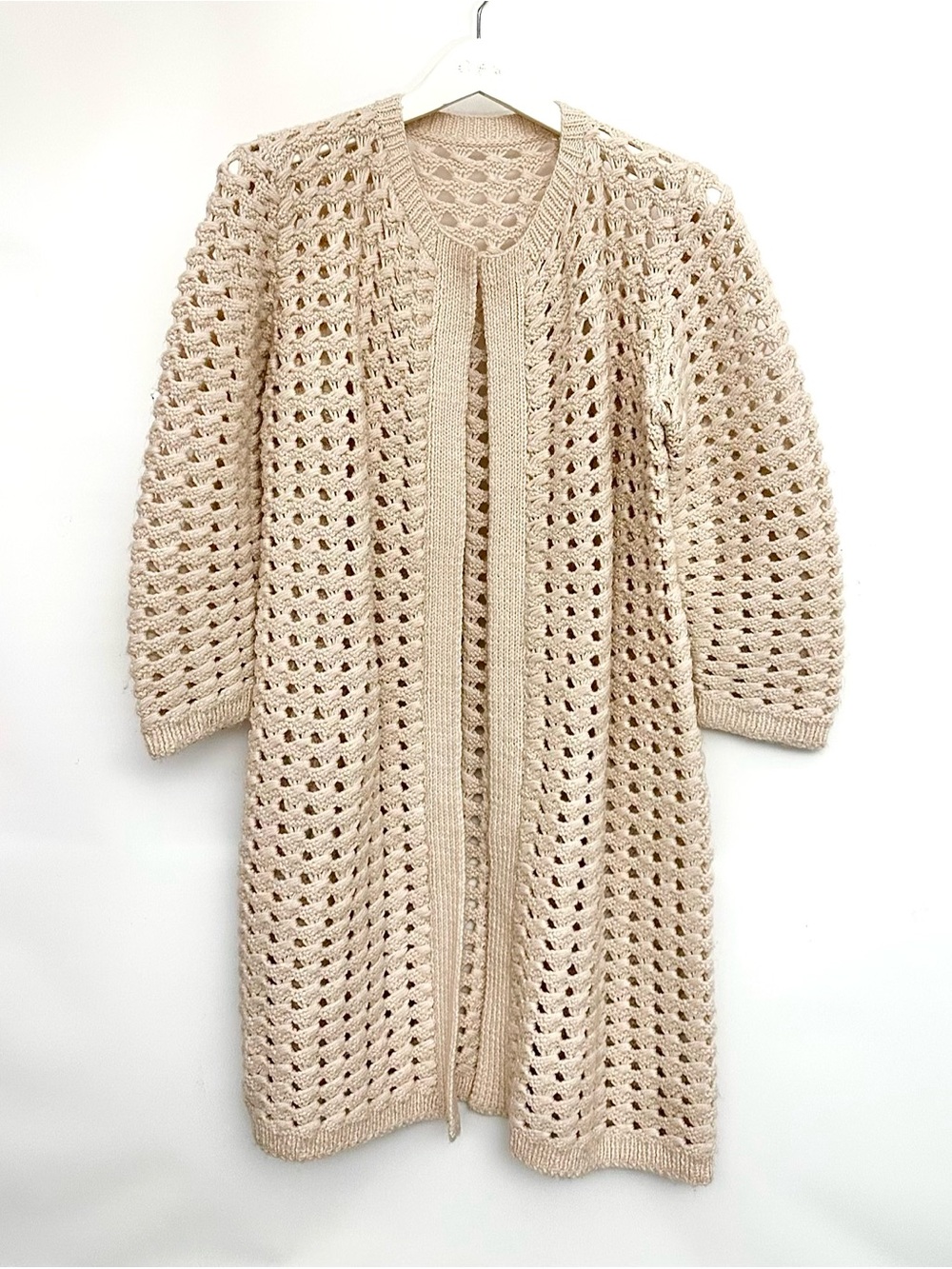 ⭐️CLEARANCE❗️ Vintage Handknit cardigan